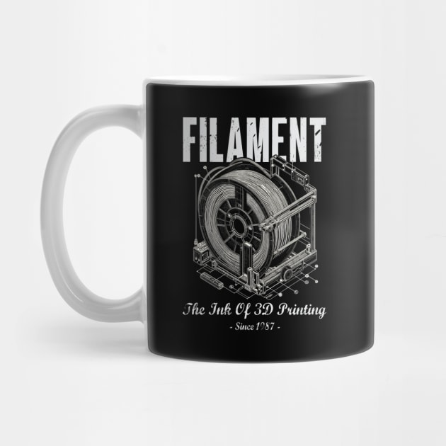 Filament : The Ink Of 3D Printing by Depot33